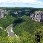 In der Ardèche-Schlucht 1