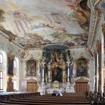 In der Asamkirche in Ingolstadt