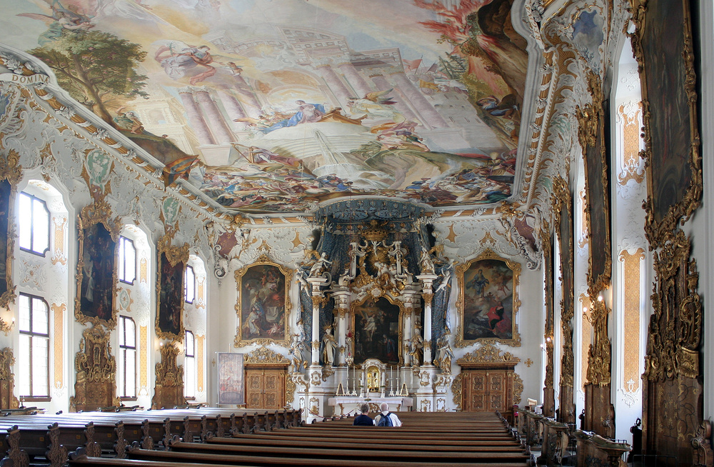 In der Asamkirche in Ingolstadt