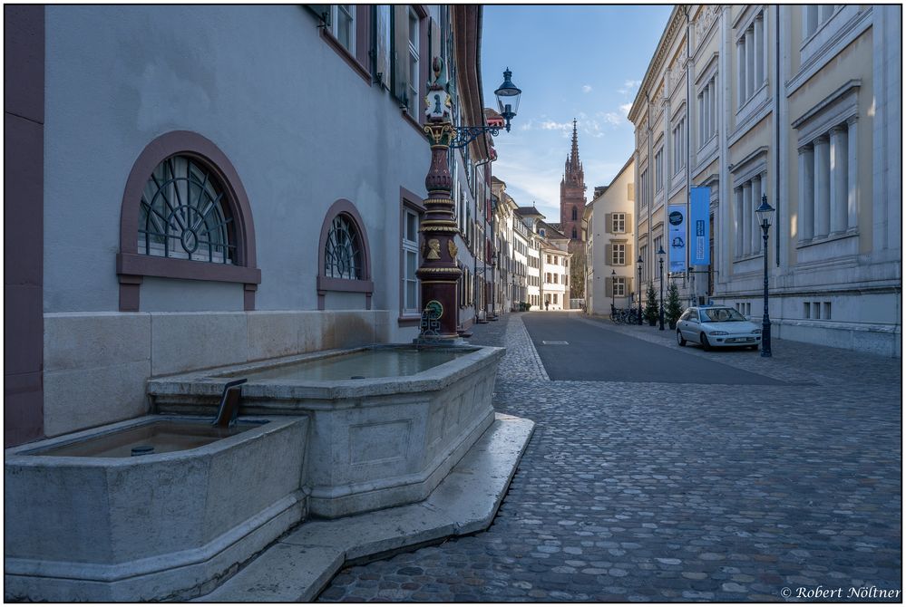 In der Augustinergasse in Basel