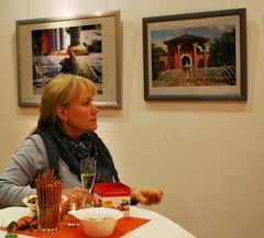 In der Ausstellung