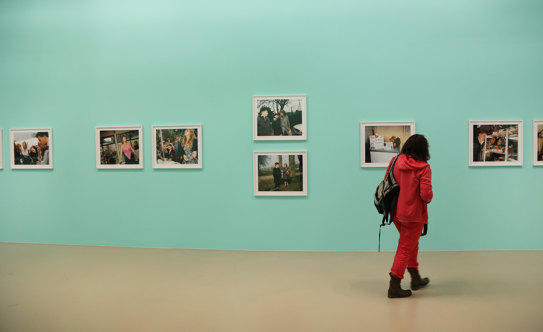 in der ausstellung