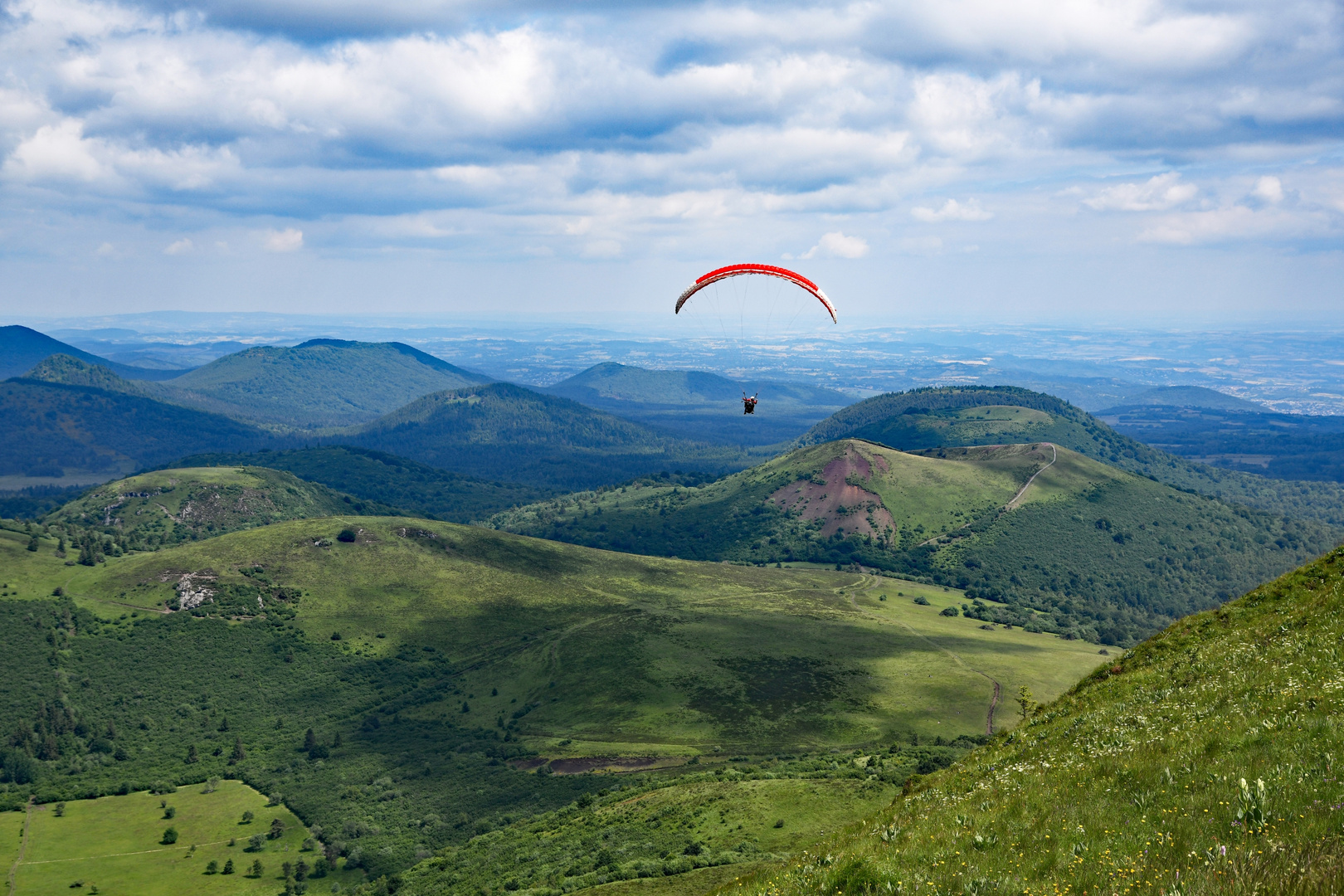 in der Auvergne