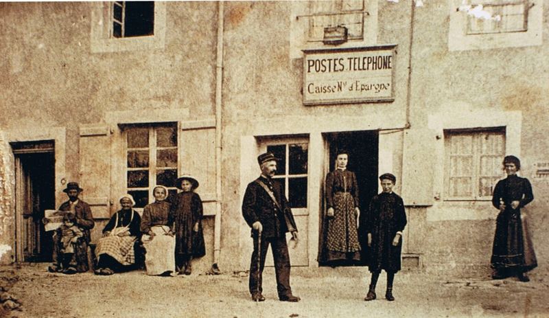 In der Auvergne vor 100 Jahren