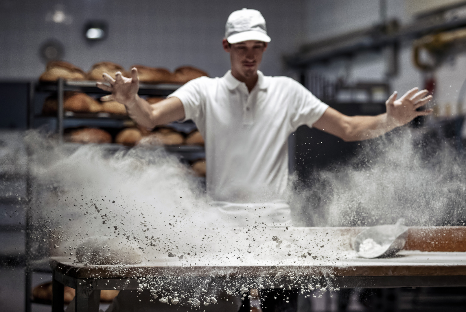 In der Backstube - Bäckerei