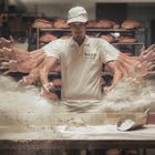 In der Backstube - Bäckerei