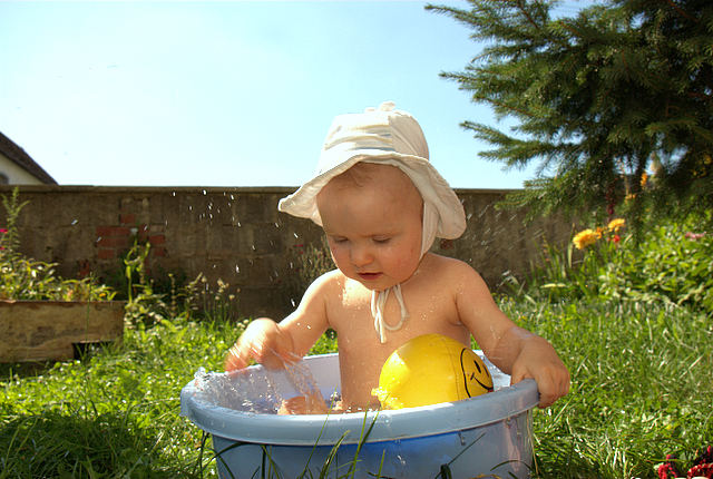 in der badewanne bin ich kapitän