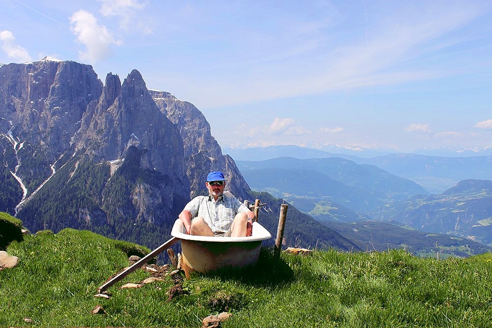 In der Badewanne bin ich Kapitän