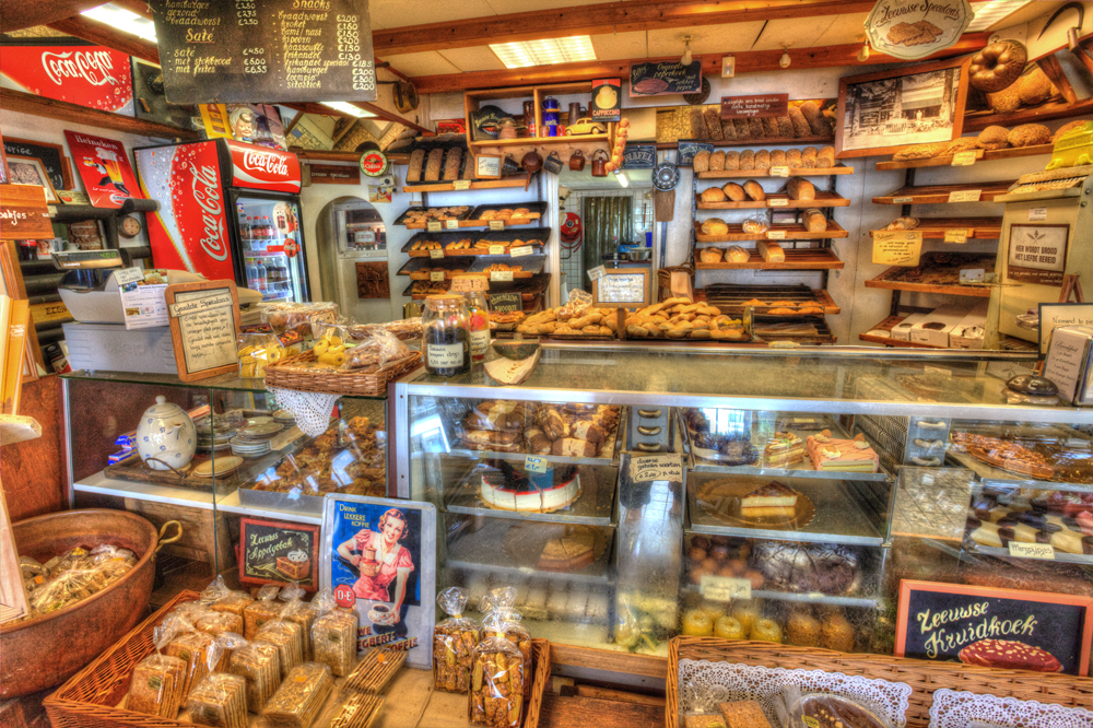 In der Bäckerei