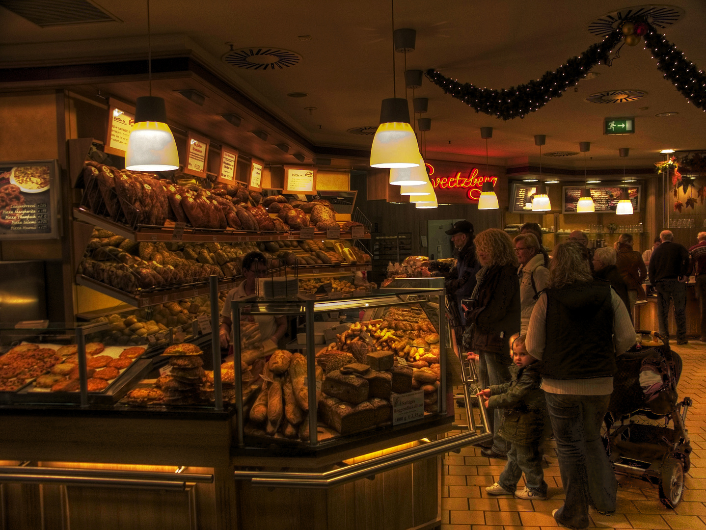 In der Bäckerei... (Original)