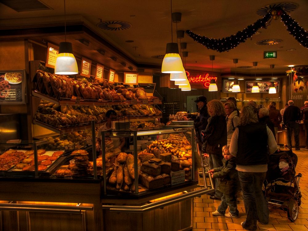 In der Bäckerei... (Original)