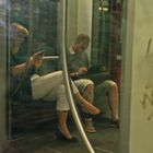 In der Bahn -2-