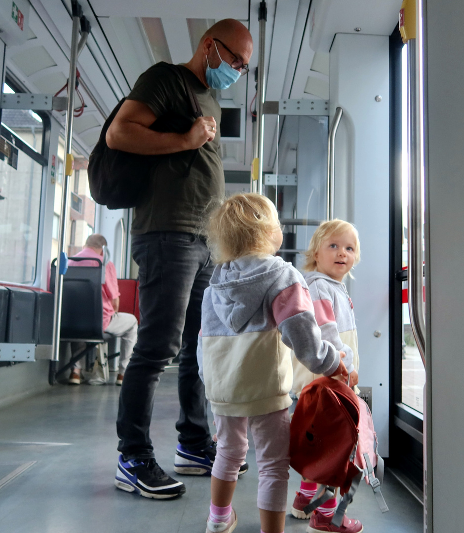 In der Bahn