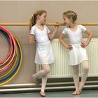 in der Ballettschule