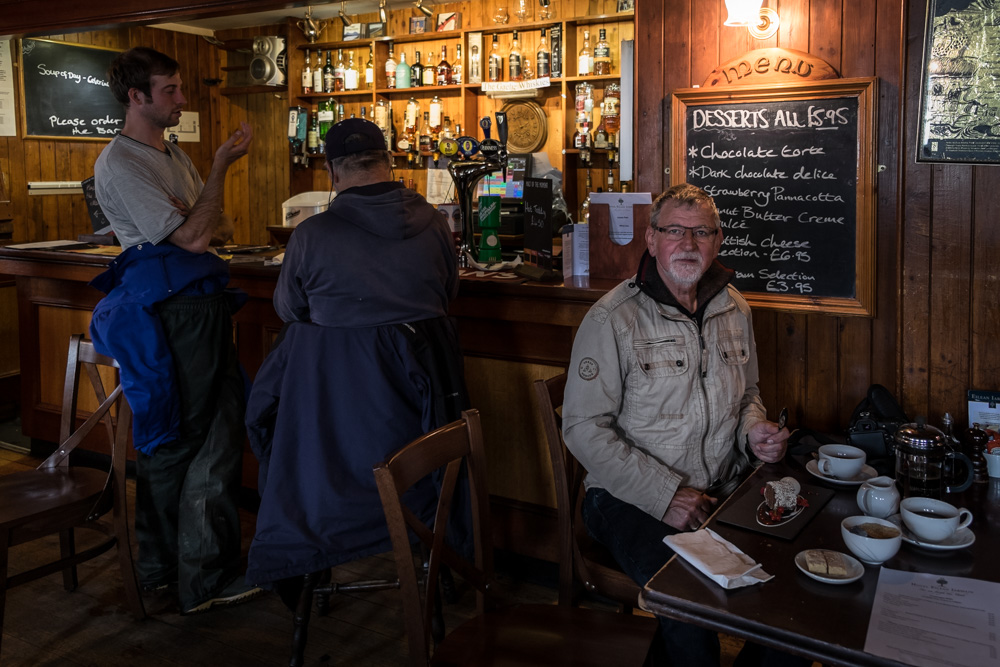 in der Bar am PraBan