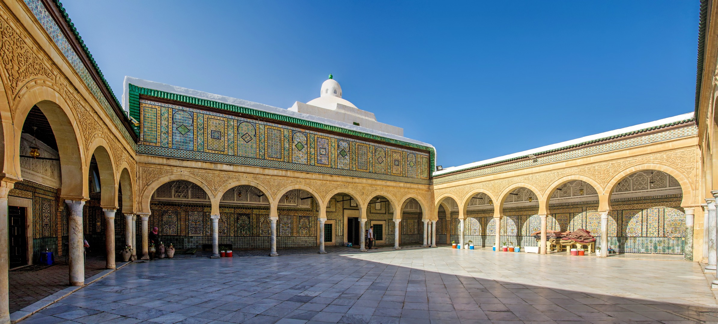 In der Barbiermoschee...