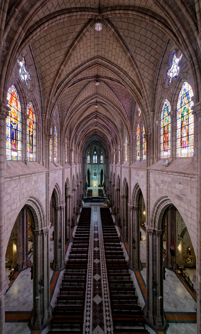 in der Basilika