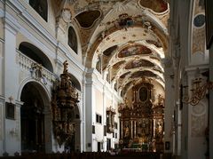 In der Basilika "Maria auf der Heide"