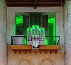 In der Basilika St. Johannes der Täufer