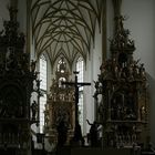 In der Basilika St. Ulrich und Afra in Augsburg