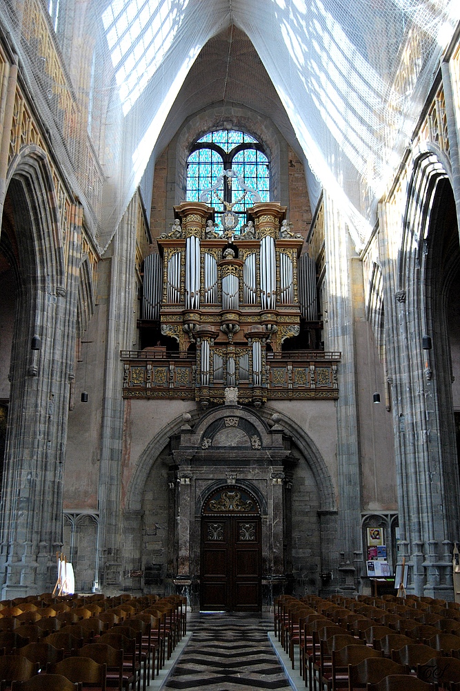 In der Basilika von St. Hubert / Belgien I
