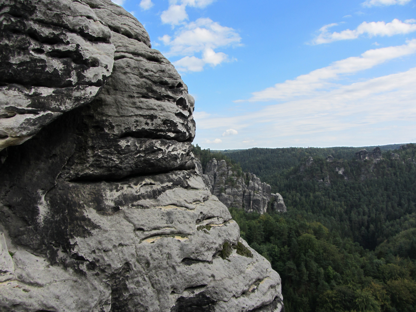 In der Bastei