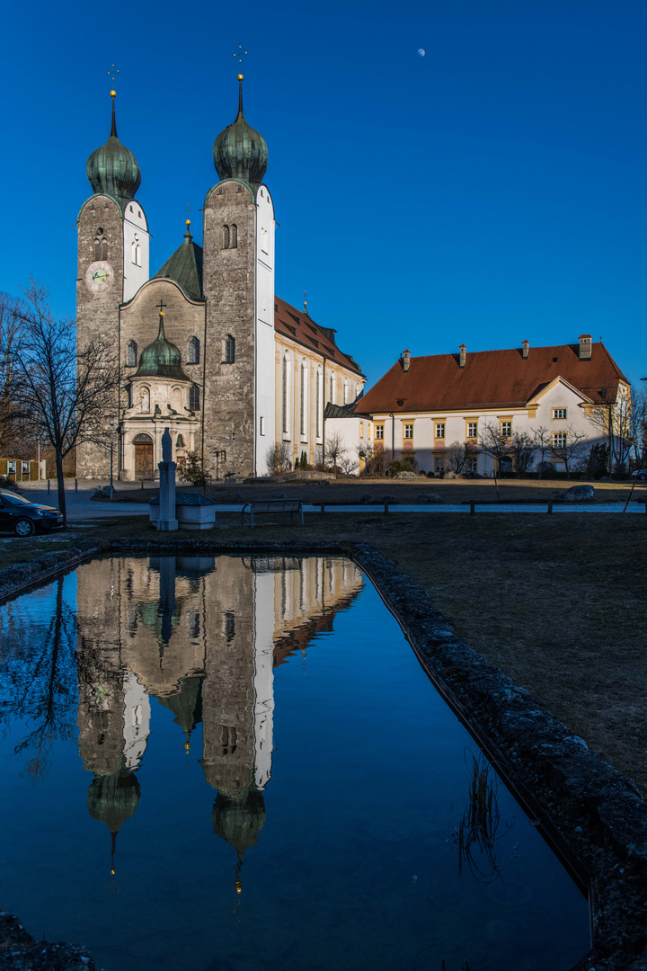 in der Baumburg