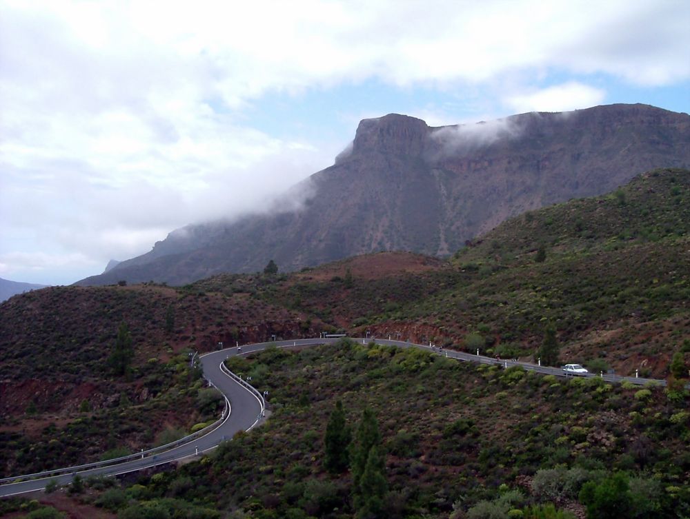 In der Bergwelt Gran Canarias