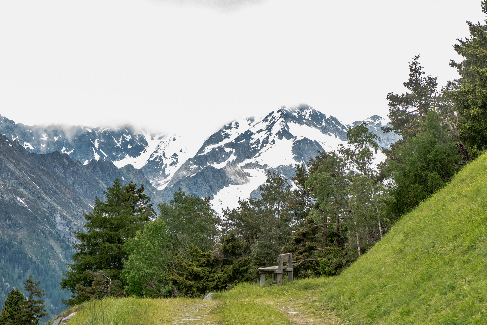 In der Bergwelt Südtirols