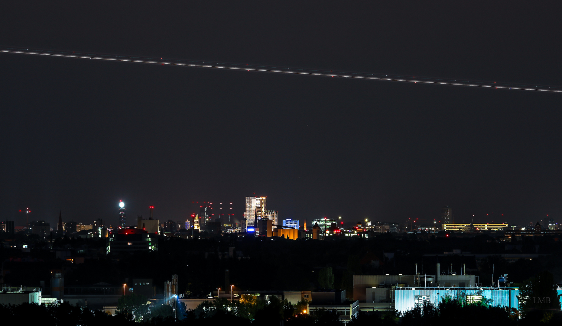 In der Berliner Nacht