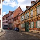 In der Blasiistraße von Quedlinburg