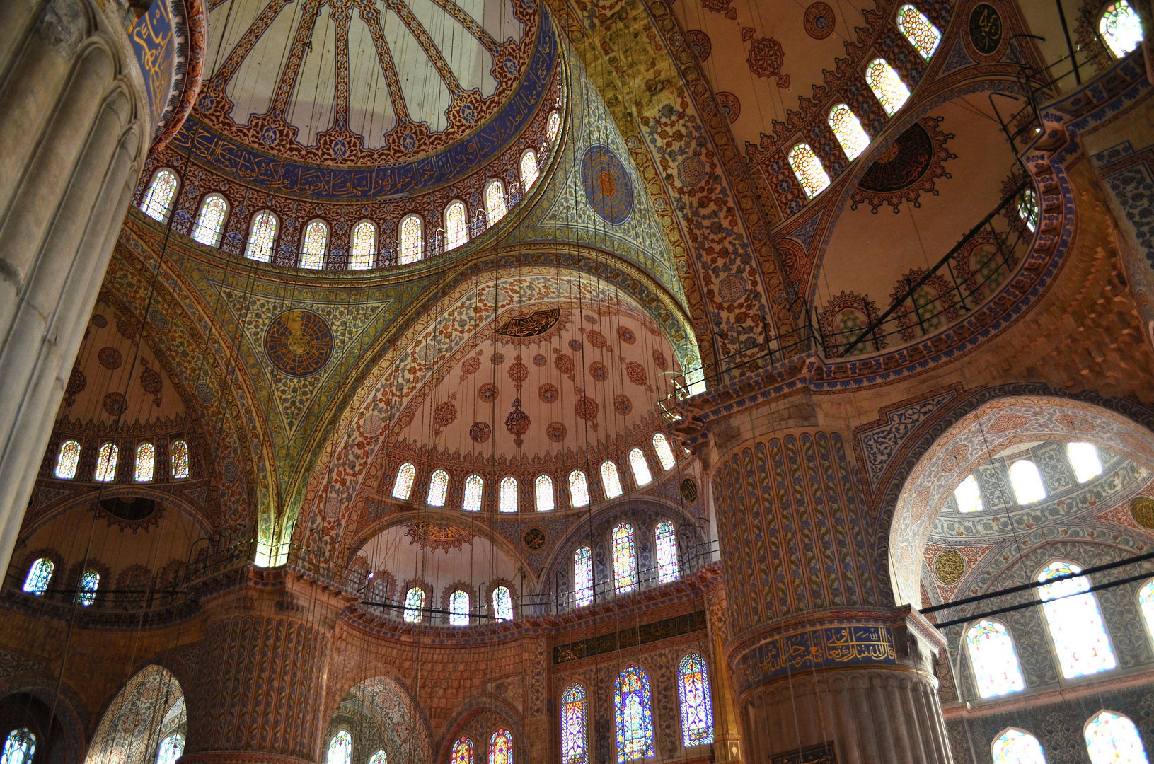 In der Blauen Moschee