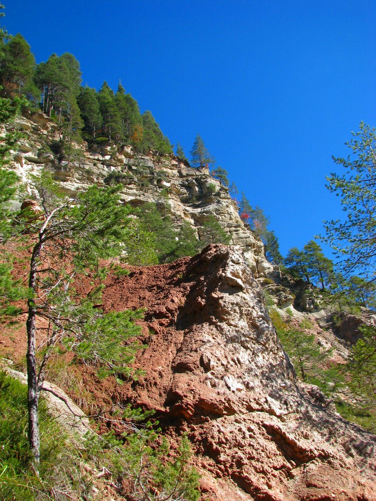 In der Bletterbachschlucht