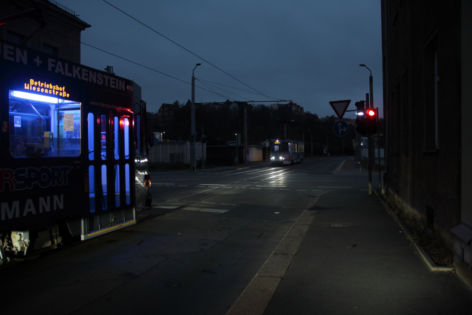 In der Böhlerstraße .