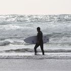 In der Brandung vor Borkum