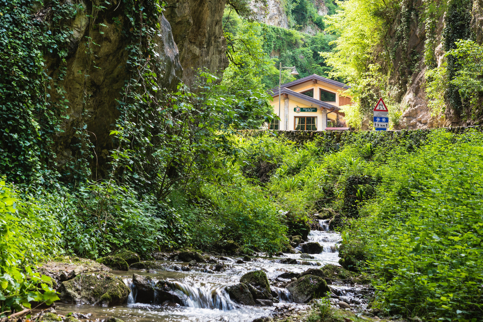 In der Brasa Schlucht