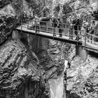 In der Breitach-Klamm