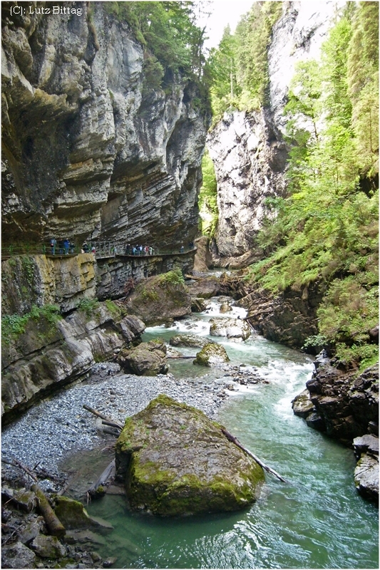 In der Breitachklamm