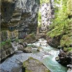 In der Breitachklamm