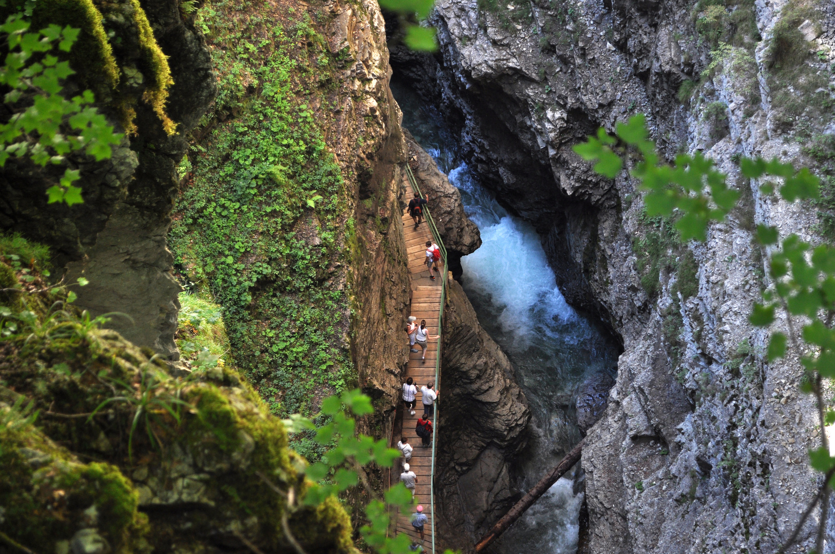 In der Breitachklamm