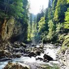 ....in der Breitachklamm....