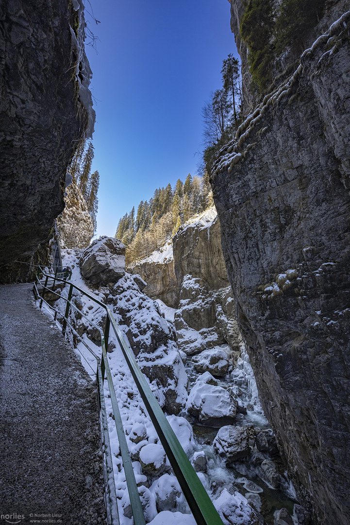 In der Breitachklamm