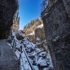 In der Breitachklamm