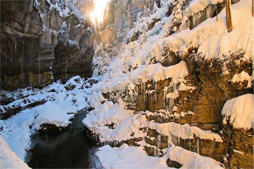 IN DER BREITACHKLAMM