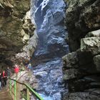 In der Breitachklamm bei Oberstdorf