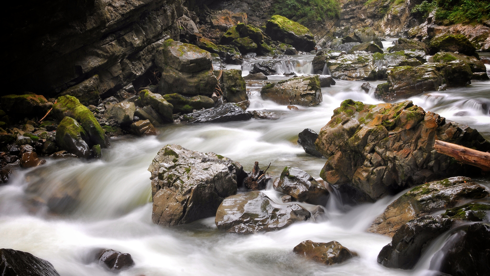 In der Breitachklamm