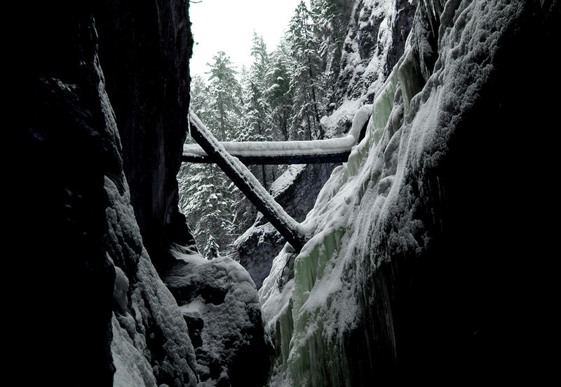 in der Breitachklamm