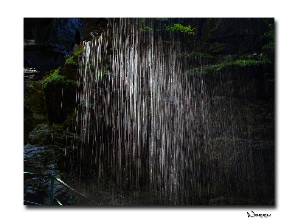 In der Breitachklamm