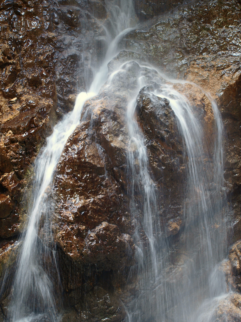 In der Breitachklamm im Allgäu