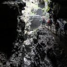 In der Breitachklamm im Allgäu